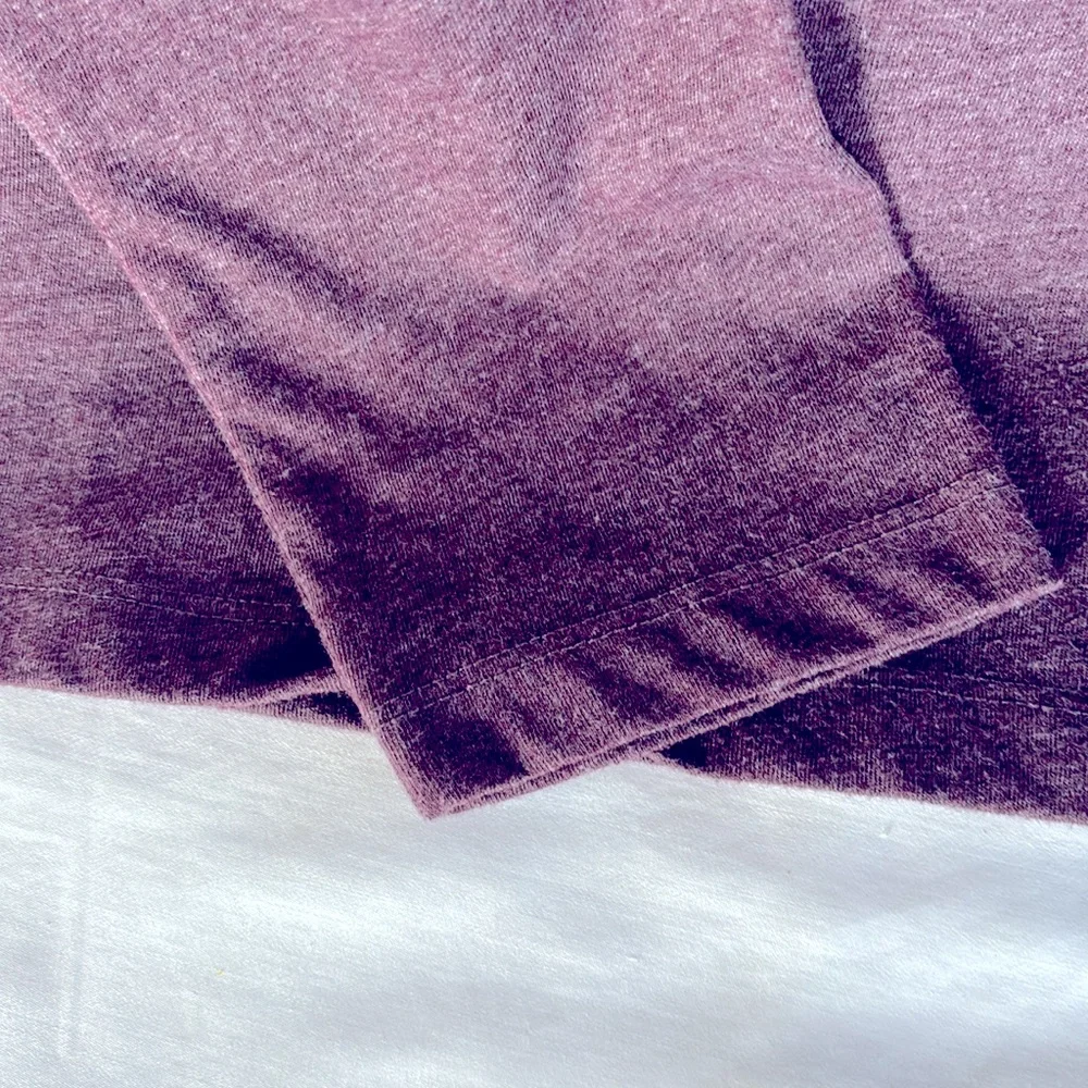 Pre-Owned  ASOS Men’s Long Sleeve Size M - Burgundy - Picture 8 of 13